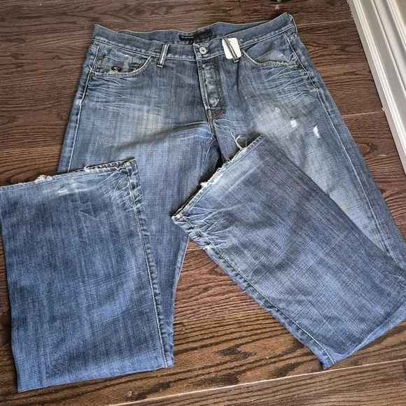 Energie Blue Men's Jeans - Picture 12 of 13